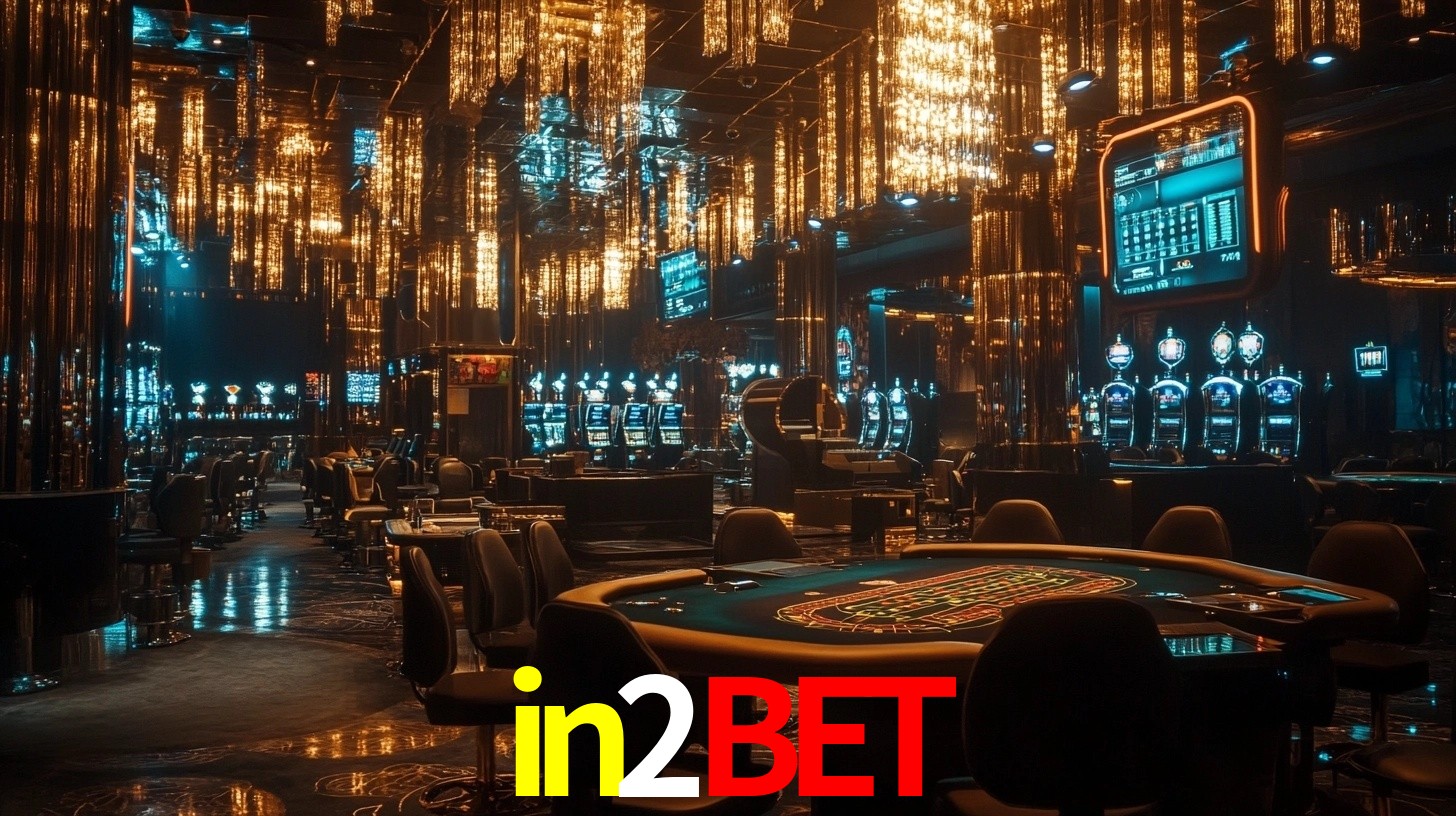 Sinta a adrenalina dos jogos de cassino com in2bet