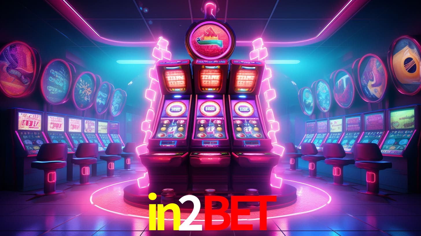 in2bet: Jogos de Caça-Níqueis-Altas Recompensas, Roleta-Velocidade, Blackjack-Desafios Máximos