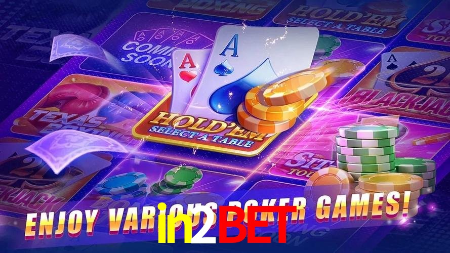 Inovações de Jogos na in2bet: O Futuro das Experiências Interativas